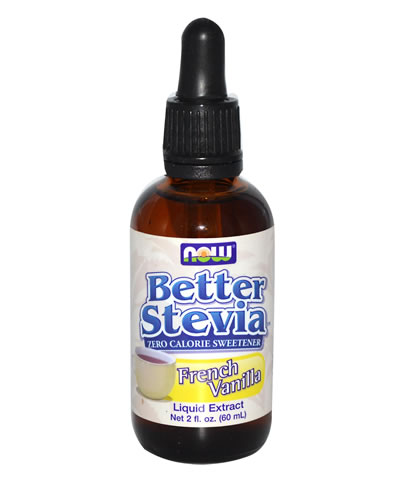 Liquid Stevia French Vanilla, Now Foods (60ml) - Click Image to Close